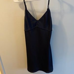 Cotton candy LA navy ship dress